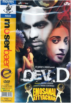 

Dev D(DVD Hindi)