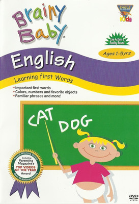 

Brainy Baby - English Learning First Words(DVD English)