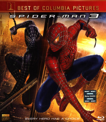 

Spider-Man 3(Blu-ray English)