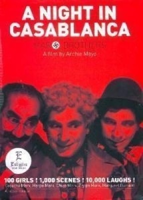 

A Night In Casablanca (B & W)(DVD English)