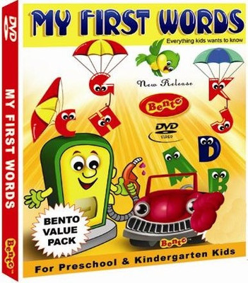 

My First Word(DVD English)