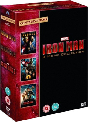 

Iron Man (3 Movie Collection)(DVD English)