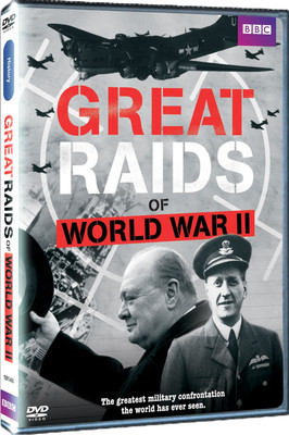 

Great Raids of World War II Complete(DVD English)