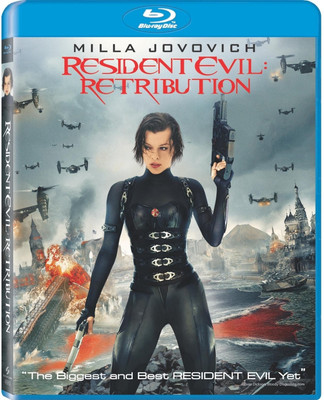Resident Evil: Retribution(Blu-ray English)