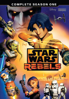 

Star Wars Rebels - 1 1 (Complete Season One)(DVD English)
