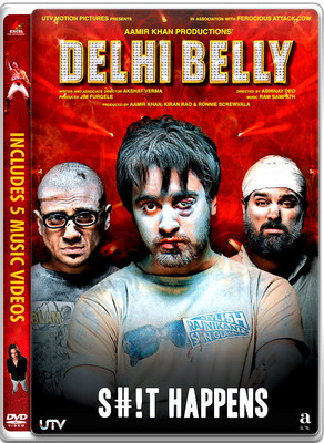 

Delhi Belly(DVD English)