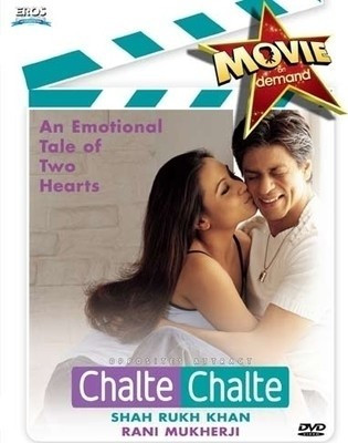 

Chalte Chalte(DVD Hindi)