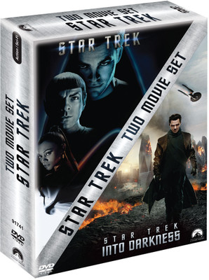 

Two Movie Set - Star Trek / Star Trek Into Darkness(DVD English)