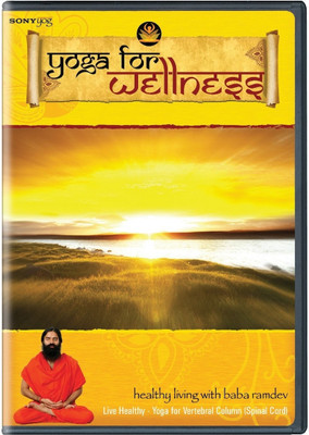 

Yoga for Wellness - Live Healthy : Yoga for Vertebral Column (Spinal Cord) Complete(DVD English)
