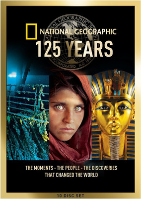 National Geographic 125th Anniversary Collector's Box-set Complete(DVD English)