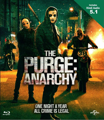 

The Purge : Anarchy(Blu-ray English)