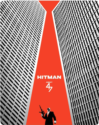 

Hitman: Agent 47 (Steelbook)(Blu-ray English)