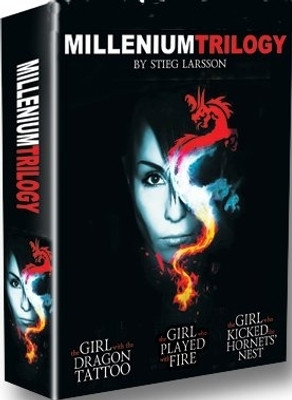 

Millenium Trilogy (Set of 3 DVD's) Complete(DVD Swedish)
