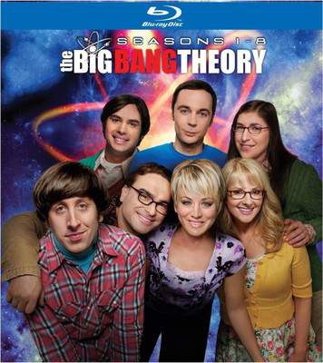 

The Big Bang Theory : 1 - 8 42217(Blu-ray English)