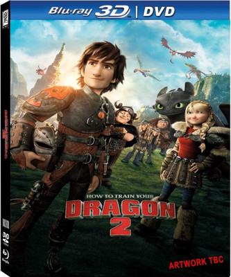 

How To Train Your Dragon 2(3D Blu-ray English)