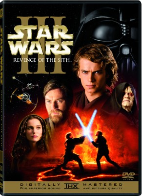 Star Wars EP III : Revenge Of The Sith(DVD English)