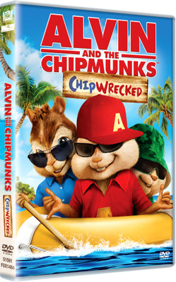 

Alvin And The Chipmunks: Chipwrecked(DVD English)