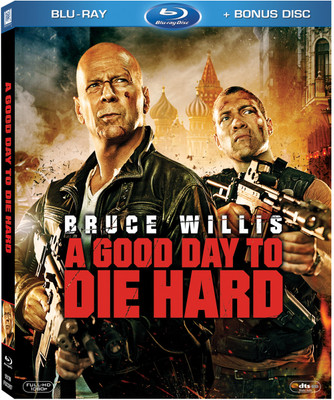 

A Good Day To Die Hard + Bonus BD(Blu-ray English)