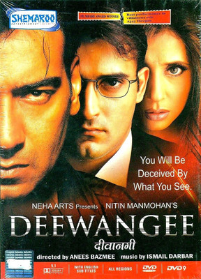 

Deewangee(DVD Hindi)