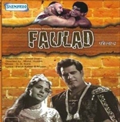 

Faulad(DVD Hindi)