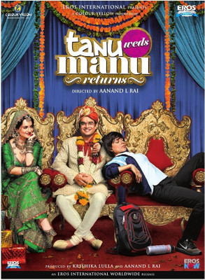 

Tanu Weds Manu Returns(DVD Hindi)