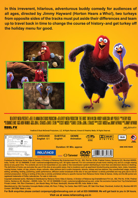 

Free Birds(DVD English)