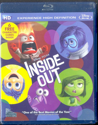 

Inside Out(Blu-ray English)
