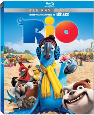 

Rio(Blu-ray English)