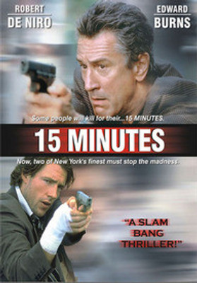 

15 Minutes(DVD English)