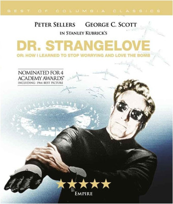 

Dr. Strangelove Or: How I Learned To Stop Worrying And Love The Bomb(DVD English)