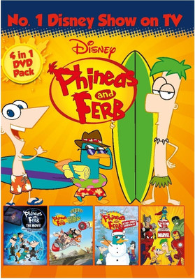 

Phineas and Ferb Complete(DVD English)
