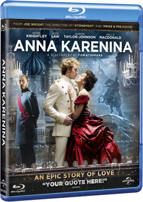 

Anna Karenina(Blu-ray English)