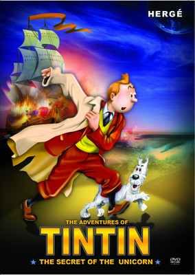 

Tintin - The Secret Of The Unicorn(DVD English)