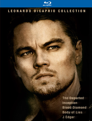 

Leonardo DiCaprio Collection - The Departed / Inception / Blood Diamond / Body Of Lies / J Edgar (Box Set)(Blu-ray English)