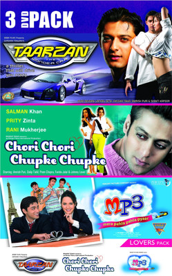 

Lovers Pack (Set Of 3 DVD's)(DVD Hindi)