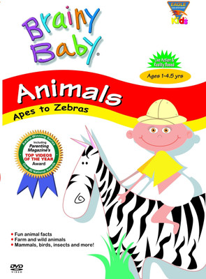 

Brainy Baby (Animals) Vol - 6(DVD English)
