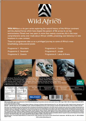 

Wild Africa Complete(DVD English)