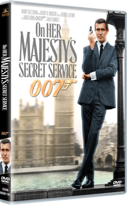 

On Her Majesty's Secret Service(DVD English)