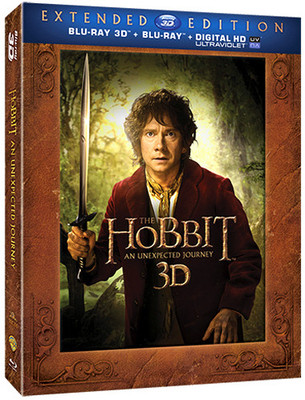 

The Hobbit - An Unexpected Journey - Extended Edition - 3D(Blu-ray English)