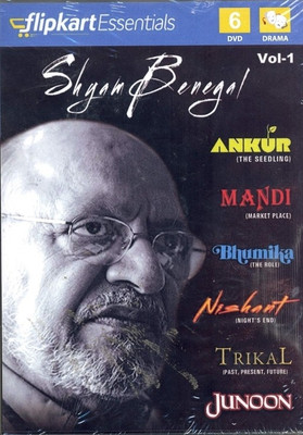 

Flipkart Essentials : Shyam Benegal Vol. 1(DVD Hindi)