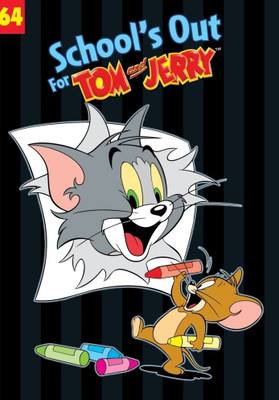 

School's Out For Tom And Jerry(DVD English)