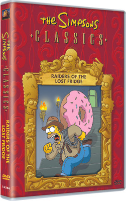 

The Simpsons Classics Raiders Of The Lost Fridge, Complete(DVD English)