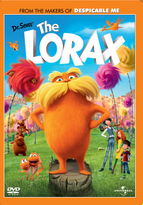 

The Lorax(DVD English)