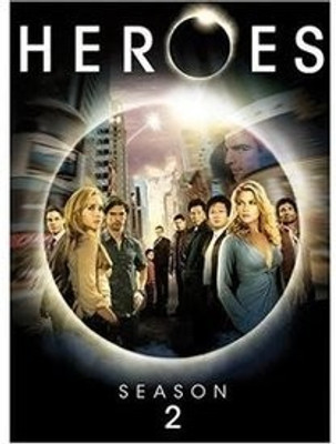 

Heroes Season 2(DVD English)