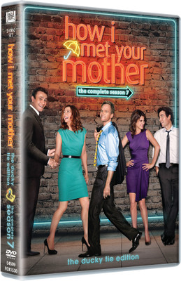 

How I Met Your Mother: The Complete - The Ducky Tie Edition 7(DVD English)