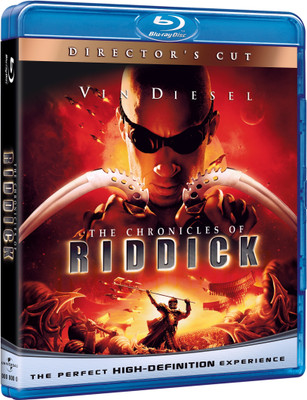 

The Chronicles Of Riddick(Blu-ray English)