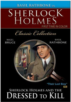 

Sherlock Holmes And The Dressed To Kill(DVD English)