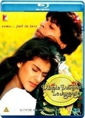 Dilwale Dulhania Le Jayenge(Blu-ray Hindi)