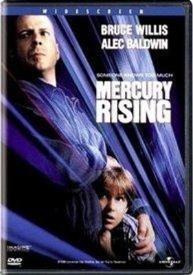 

Mercury Rising(DVD English)