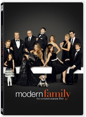 

Modern Family: The Complete (3-Disc Box Set)Season 5(DVD English)